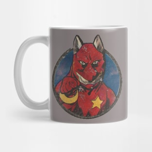 Golden Age Red Guarddog Mug